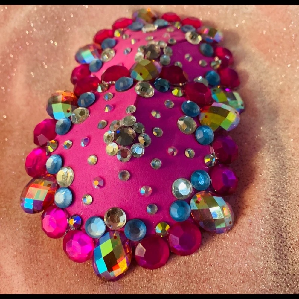 Custom Hand made Reusable Nipple Pasties